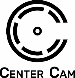 CC CENTER CAM logo