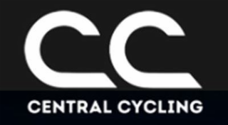 CC CENTRAL CYCLING logo