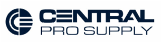CC CENTRAL PRO SUPPLY logo