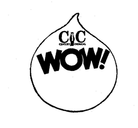 CC CENTURY CHEMICAL WOW! logo