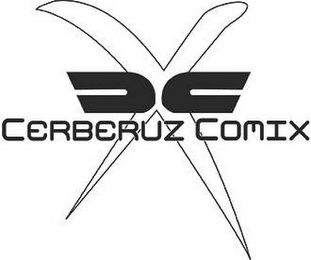 CC CERBERUZ COMIX X logo
