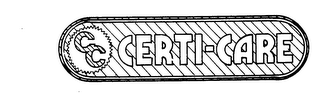 CC CERTI-CARE logo