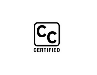 CC CERTIFIED logo