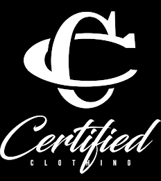 CC CERTIFIED CLOTHING logo