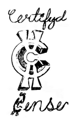 CC CERTIFYD CENSE logo