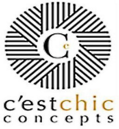 CC C'EST CHIC CONCEPTS logo