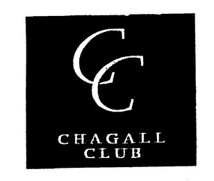 CC CHAGALL CLUB logo