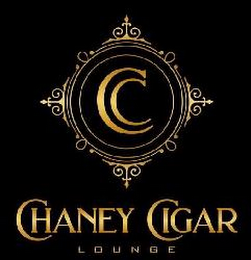 CC CHANEY CIGAR LOUNGE logo