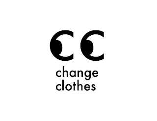 CC CHANGE CLOTHES logo