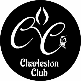 CC CHARLESTON CLUB logo