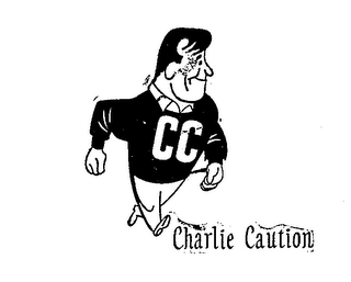 CC CHARLIE CAUTION logo