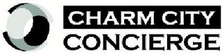 CC CHARM CITY CONCIERGE logo