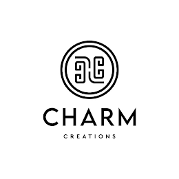 CC CHARM CREATIONS logo