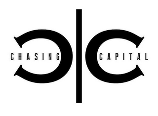 CC CHASING CAPITAL logo