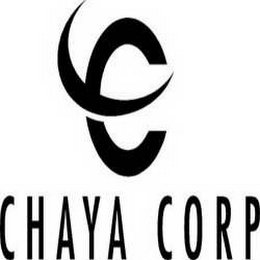 CC CHAYA CORP logo