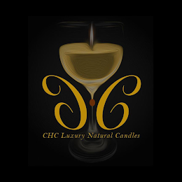 CC CHC LUXURY NATURAL CANDLES logo