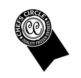 CC CHEFS CIRCLE QUALITY FROZEN ENTREES logo