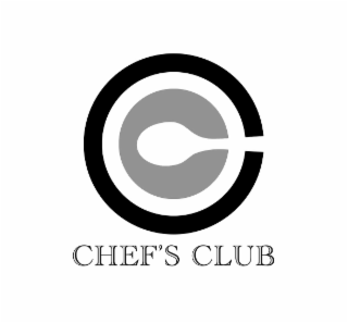 CC CHEF'S CLUB logo