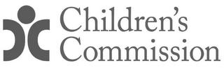 CC CHILDREN'S COMMISSION logo