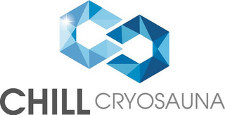 CC CHILL CRYOSAUNA logo