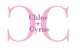CC CHLOE + CYRUS logo