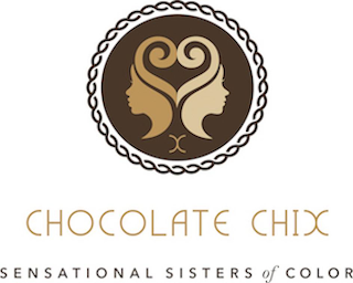 CC CHOCOLATE CHIX SENSATIONAL SISTERS OF COLOR logo