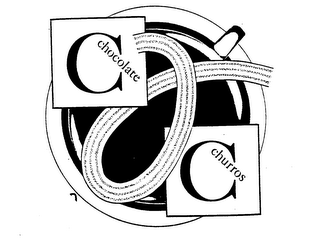 CC CHOCOLATE & CHURROS logo