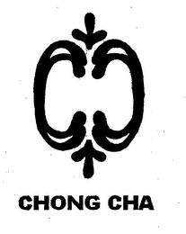 CC CHONG CHA logo