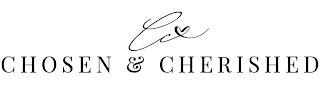 CC CHOSEN & CHERISHED logo