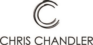 CC CHRIS CHANDLER logo