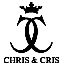 CC CHRIS & CRIS logo