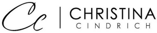 CC | CHRISTINA CINDRICH logo