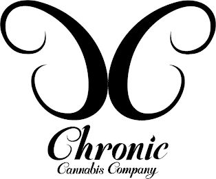 CC CHRONIC CANNABIS COMPANY logo