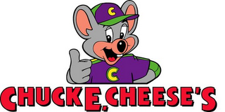 CC CHUCK E. CHEESE'S logo