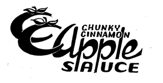 CC CHUNKY CINNAMON APPLE SAUCE logo