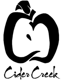 CC CIDER CREEK logo