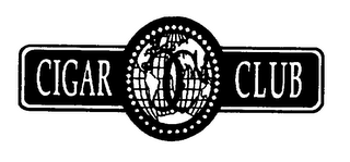 CC CIGAR CLUB logo