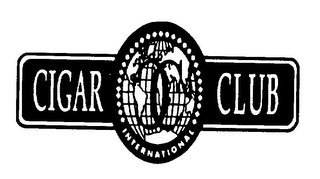 CC CIGAR CLUB INTERNATIONAL logo