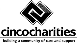 CC CINCOCHARITIES BUILDING A COMMUNITY OF CARE AND SUPPORT logo