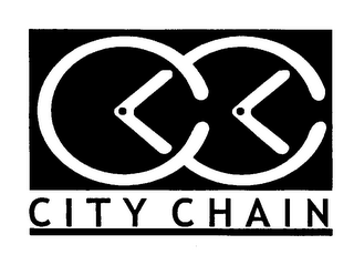 CC CITY CHAIN logo