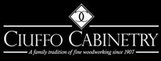 CC CIUFFO CABINETRY A FAMILY TRADITION OF FINE WOODWORKING SINCE 1907 logo