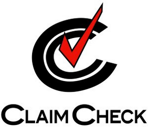 CC CLAIM CHECK logo