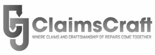CC CLAIMSCRAFT WHERE CLAIMS AND CRAFTMANSHIP OF REPAIRS COME TOGETHER logo