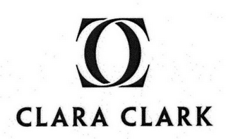 CC CLARA CLARK logo