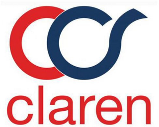 CC CLAREN logo
