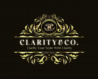 CC CLARITY&CO. CLARIFY YOUR STYLE WITH CLARITY logo