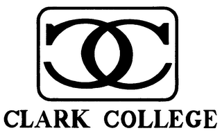 CC CLARK COLLEGE logo