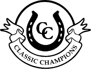 CC CLASSIC CHAMPIONS logo