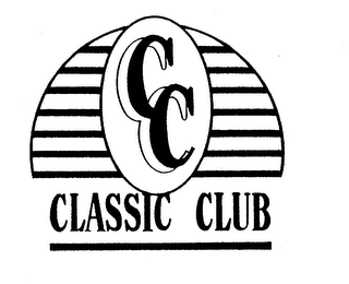 CC CLASSIC CLUB logo