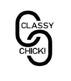CC CLASSY CHICK! logo